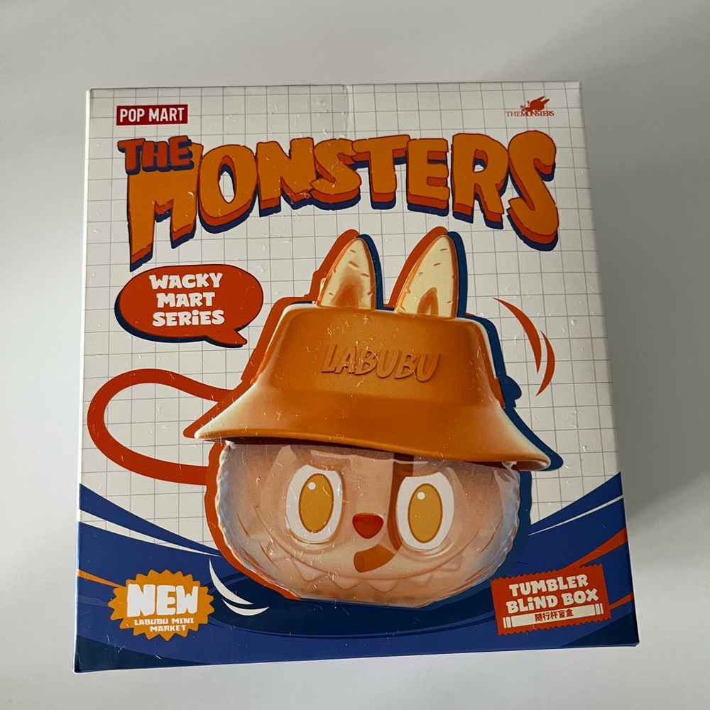 Pop Mart The Monsters Tumbler Blind Box